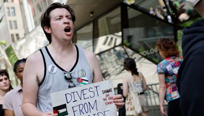 The campus protests are no longer about Israel. They’re about America