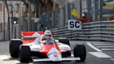 Autos ganadores de distintas épocas de la F1 presentes en Mónaco