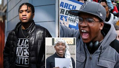 Banned Columbia anti-Israel camp ringleader Khymani James once said they ‘hate white people’ — and wanted to work for AOC