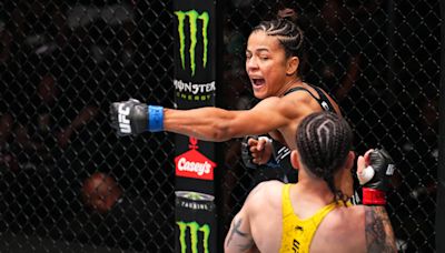 UFC Fight Night 242 results: Natalia Silva beats Jessica Andrade in entertaining, strike-heavy bout