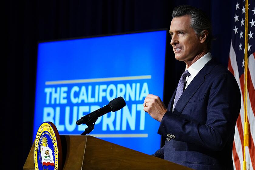 Newsom, Democrats use cuts, reserves and 'fiscal emergency' declaration to solve budget deficit