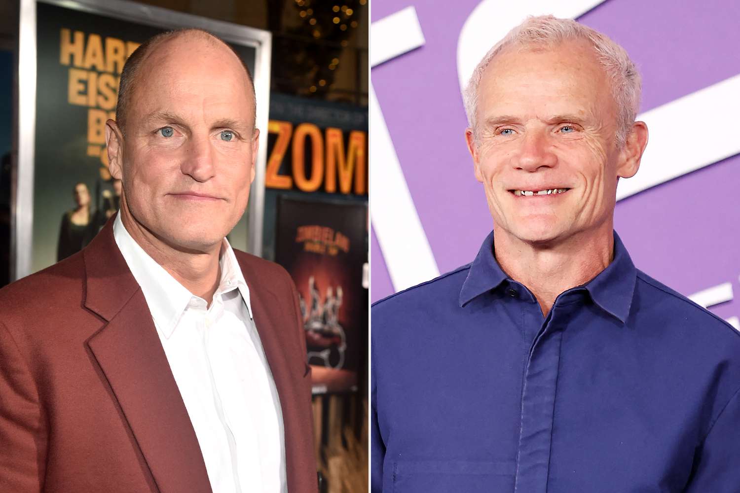 Woody Harrelson Recalls Snowboarding Naked with Red Hot Chili Peppers Bassist Flea: 'The Greatest Times'