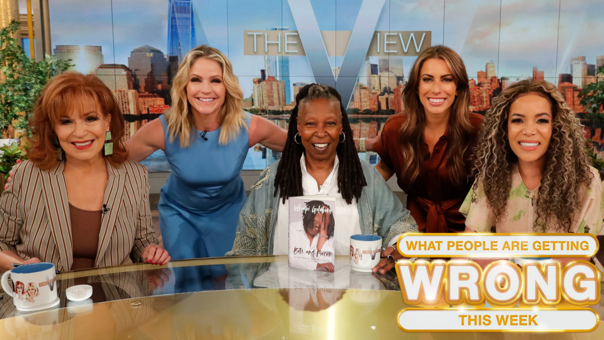 What People Are Getting Wrong This Week: Ongoing Lies About ‘The View’