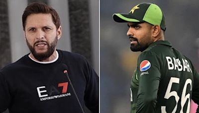 "No Captain Got So Much Time": Shahid Afridi Calls For Babar Azam To Be Removed As Pakistan Captain | Cricket News
