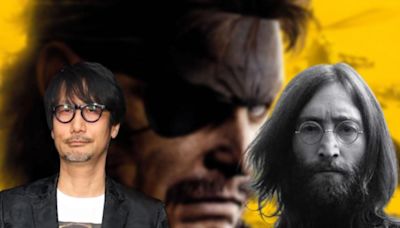 Kojima quería histórica canción de John Lennon para Metal Gear Solid: Peace Walker