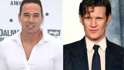 Kieran Hayler hits back at ‘bully’ Matt Smith as he’s edited out of TV drama