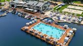 Horseshoe Bay Resort debuts 70,000-gallon floating pool