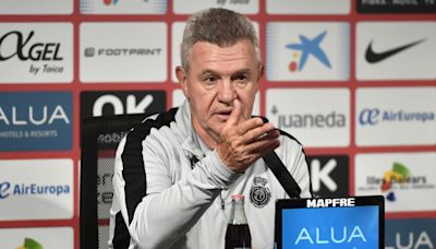 Javier "Vasco" Aguirre se va del Mallorca por la puerta grande: "Trabajo no me va a faltar" - El Diario NY