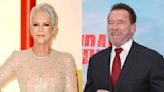 Jamie Lee Curtis, Arnold Schwarzenegger Reunite in Spirited New Selfies