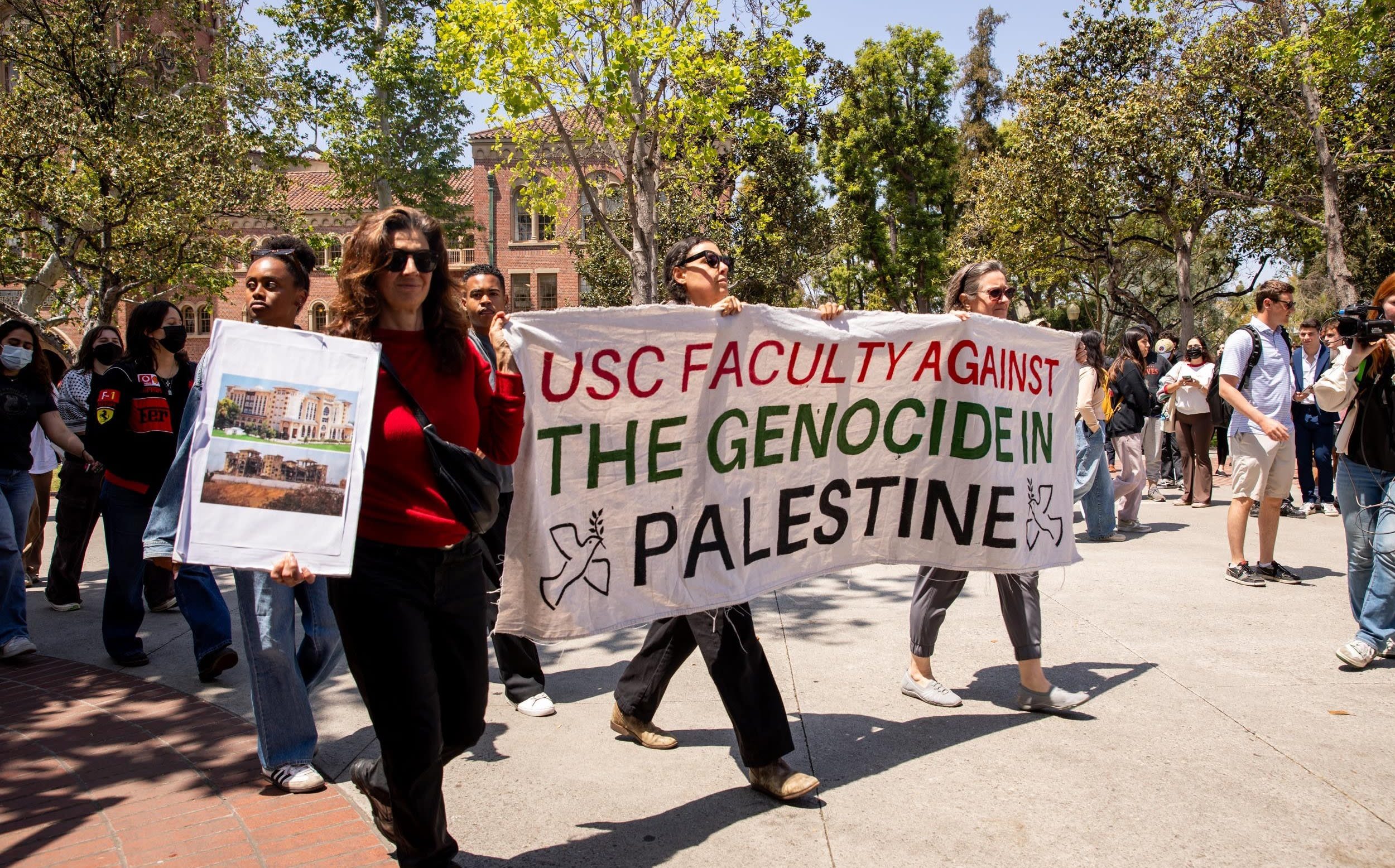 US university cancels graduation ceremony over fear of pro-Palestine disruption