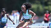 Jasmine Camacho-Quinn wins 100mh in LA with 2023's fastest time: 'There's no ducking over here, we line up'