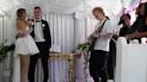 Ed Sheeran crashes Vegas wedding