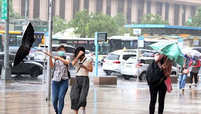 凱米颱風籠罩全台！3地炸超大豪雨 影響持續到周五 - 生活