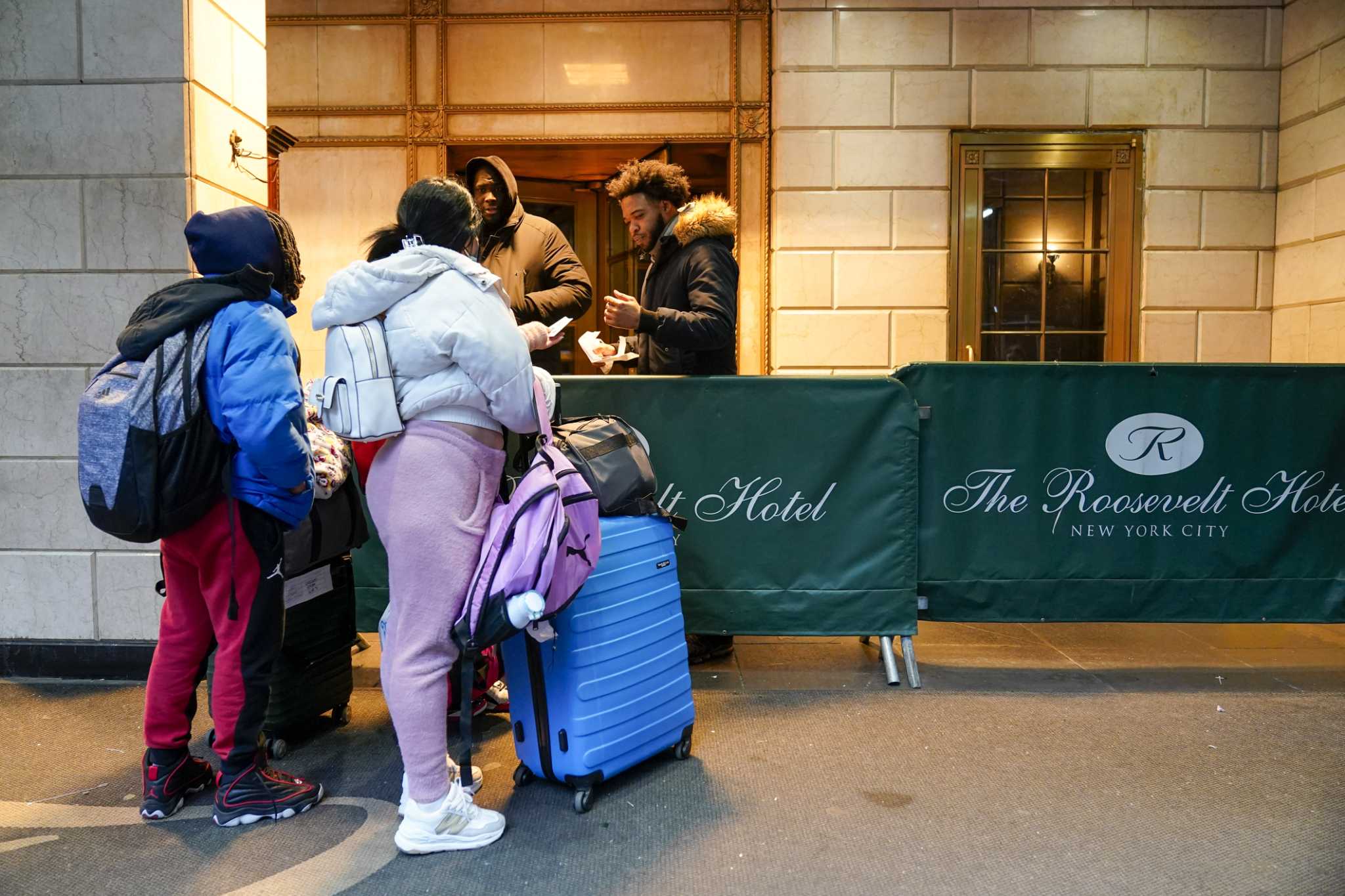 NYC policy on how long migrant families can stay in shelters was 'haphazard,' audit finds