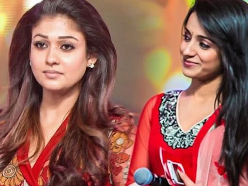 Trisha Krishnan And Nayanthara Had A Fall Out? What We Know - News18