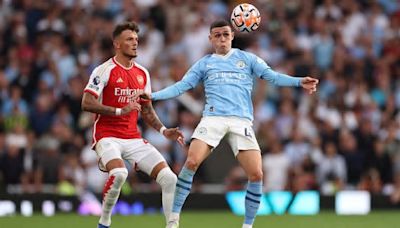 Manchester City vs Arsenal: horario, canal de TV, streaming online, posibles alineaciones y más