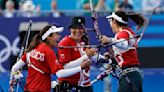 Equipo femenino de tiro con arco gana primera medalla para México en Juegos de París