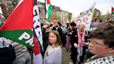 Greta Thunberg Detained at Eurovision Protest