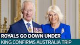 King and Queen to visit Australia, but cancel New Zealand stop on health advice - Latest From ITV News