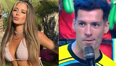 Patricio Parodi SE DELATA con peculiar reacción al ver a Flavia Laos: Mira lo que hizo