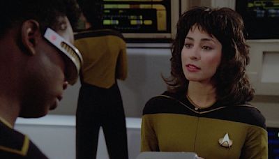 Unplanned Reshoots And A Haircut Had Star Trek: TNG Producers Scrambling - SlashFilm