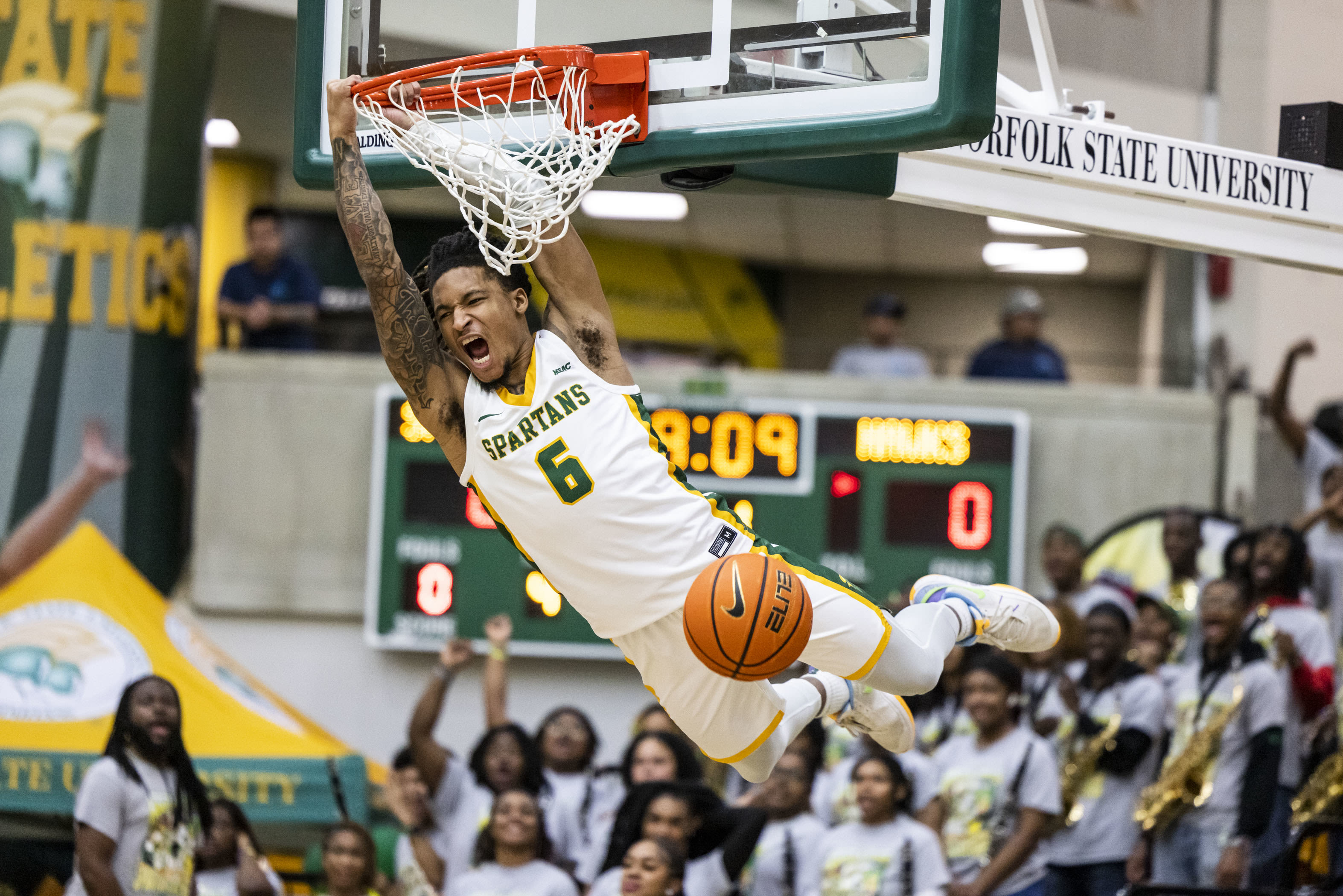 Norfolk State star Jamarii Thomas, the MEAC Player of the Year, is transferring to VCU