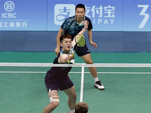 羽球／28分鐘秋風掃落葉！李洋／王齊麟直落二輕鬆勝、亞錦賽晉8強