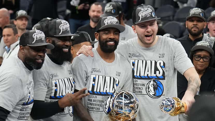 How the Dallas Mavericks built their NBA Finals roster after missing last year’s playoffs