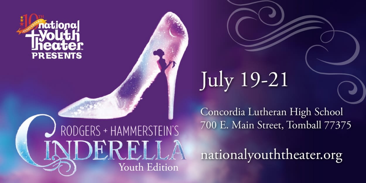 CINDERELLA Comes to the National Youth Theater