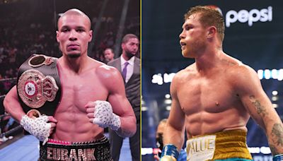 Eubank Jr's next fight will be for a world title unless he's facing five names