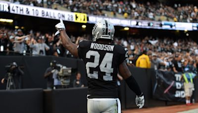 Raiders DB Charles Woodson named to top 100 athletes of 21st century