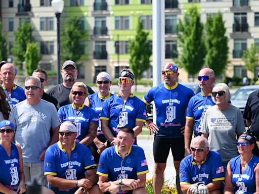 Indiana Cops Cycling for Survivors come home to St. Joseph County to honor fallen officers