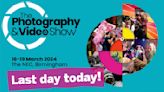 LAST DAY! Special deals and cool kit at The Photography & Video Show 2024