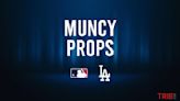 Max Muncy vs. Giants Preview, Player Prop Bets - May 13