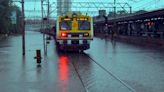 Mumbai: Heavy Rains, Waterlogging At Railway Tracks Leads To Train Services Being Suspended; Check Details Here