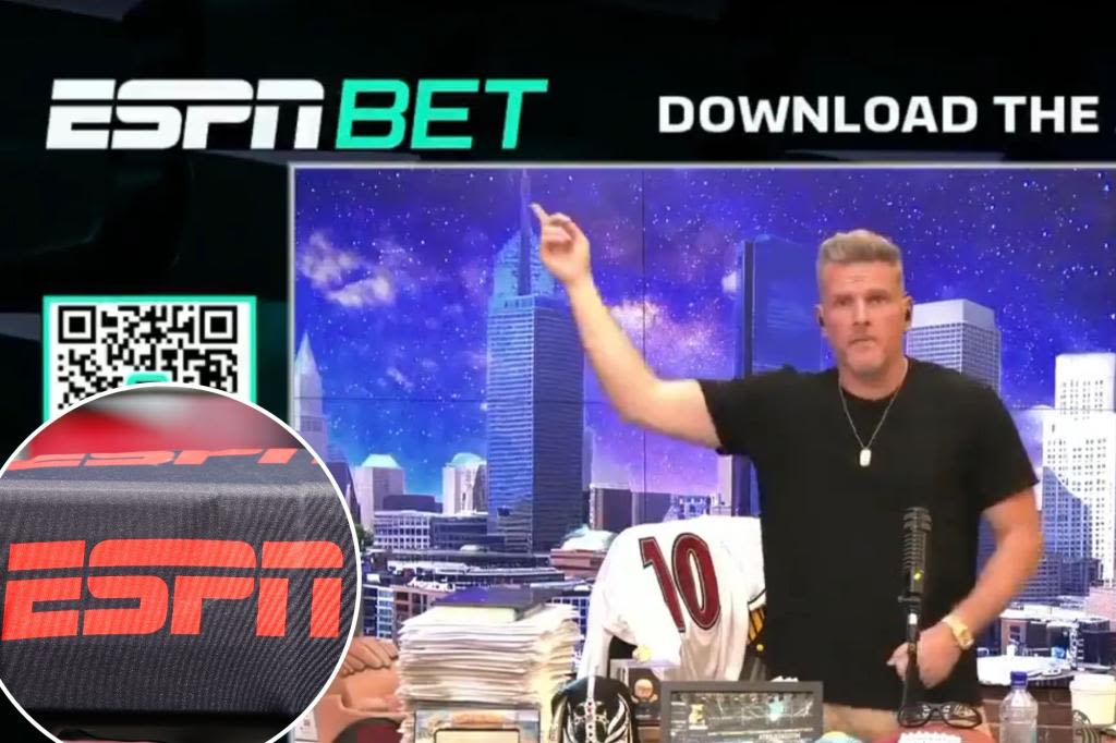 Pat McAfee makes fun of ESPN BET after disastrous Penn Entertainment earnings