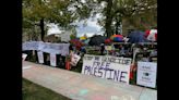 'We stand against any genocide': Pro-Palestinian, anti war and anti-Semitism protest camp erected near Idaho Capitol