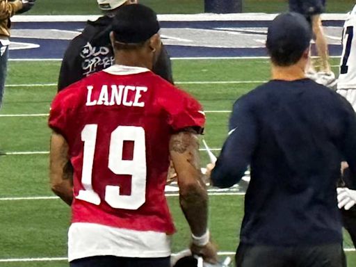Cowboys Practice: How’d Lance Look?