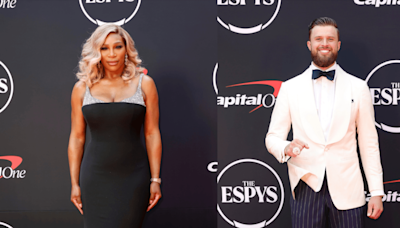 Serena Williams Disses Harrison Butker Onstage at the ESPY Awards