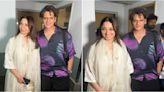 WATCH: Vijay Varma-Tamannaah Bhatia spotted after screening of her new film Aranmanai 4, couple pose hand-in-hand