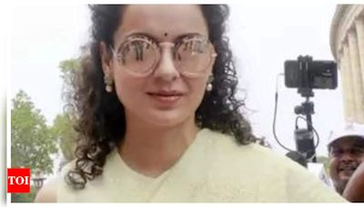 Left's ideology never ceases to amaze me: Kangana Ranaut on Trump's assassination attempt | Hindi Movie News - Times of India