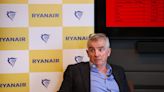 Ryanair profits nearly halved as the low-cost airline blames its ‘frugal’ customers for booking too many last-minute tickets