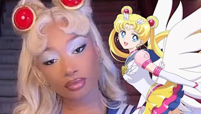 Megan Thee Stallion Stuns in Sailor Moon Cosplay