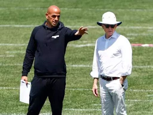 Jets Owner Woody Johnson's Shocking Decision: Was Saleh's Dismissal a Power Play or a Necessary Move? | NFL News - Times of India