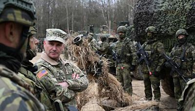 Report recommends NATO relocations, reactivation of US 7th Army in Germany