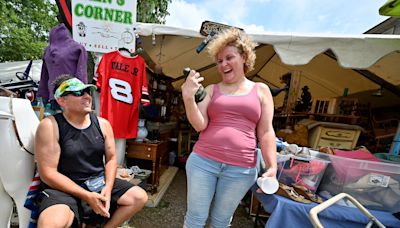 Brimfield Antique Flea Market is back: 'Everybody comes here from all over the world.'