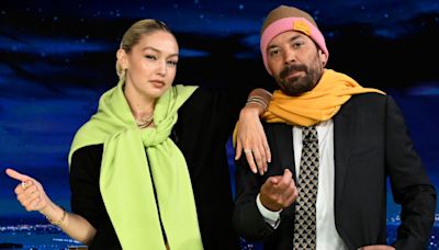 Jimmy Fallon Says He's Worn This Gift from Gigi Hadid 'Almost Every Day of My Life' (Exclusive)