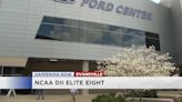 NCAA DII Basketball tournament action returns to the Ford Center