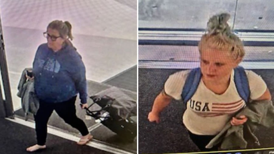 1 charged, 1 sought in theft from baggage area at Charlotte airport