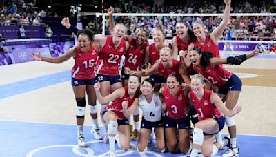 Justine Wong-Orantes helps Team USA get first women's volleyball win at Paris Olympics